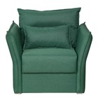 Кресло для отдыха «Бруклин», жаккард, цвет тесла грин - Фото 2