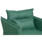 Кресло для отдыха «Бруклин», жаккард, цвет тесла грин - Фото 6