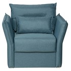 Кресло для отдыха «Бруклин», жаккард, цвет тесла деним - Фото 2