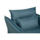 Кресло для отдыха «Бруклин», жаккард, цвет тесла деним - Фото 5