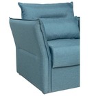 Кресло для отдыха «Бруклин», жаккард, цвет тесла деним - Фото 6