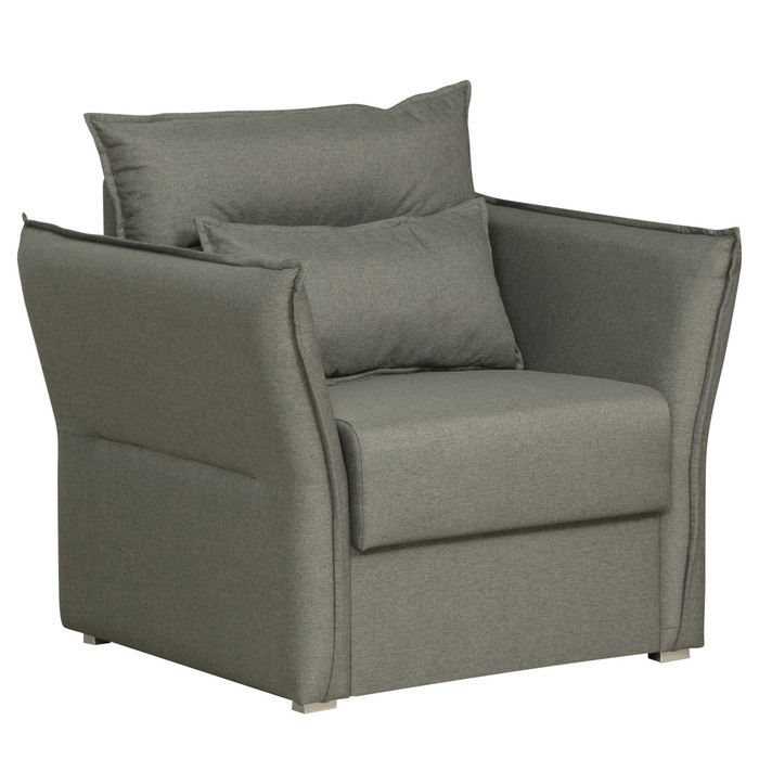 Кресло для отдыха «Бруклин», жаккард, цвет тесла серый