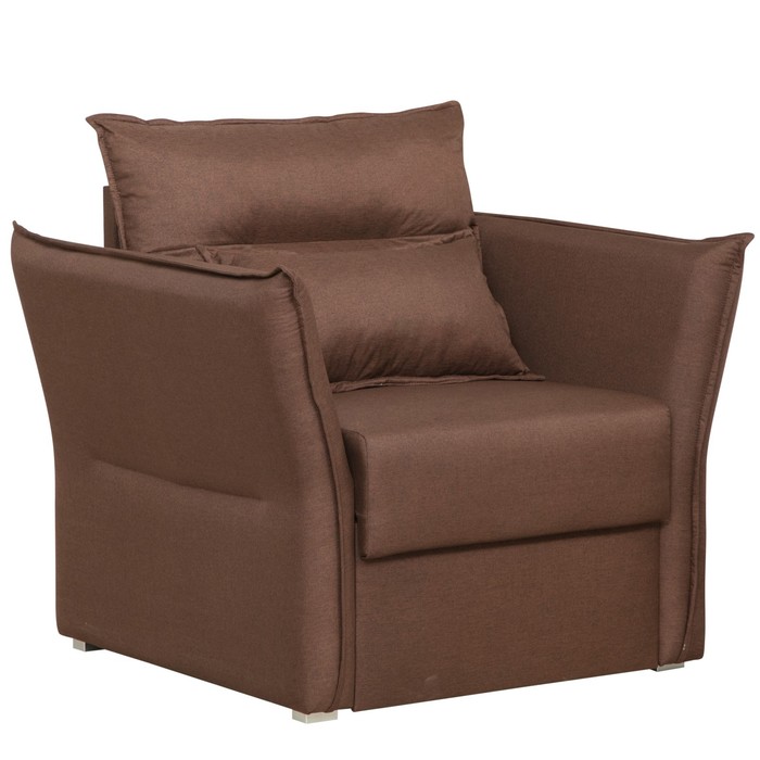Кресло для отдыха «Бруклин», жаккард, цвет тесла шоколад
