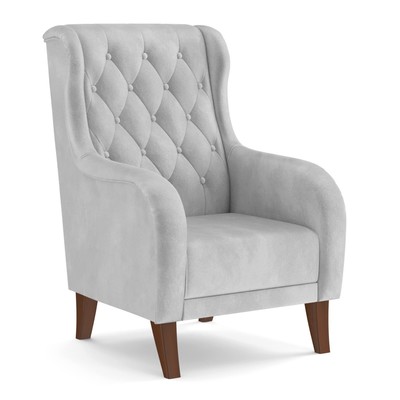 Кресло для отдыха «Амарант», велюр, цвет тенерифе грей