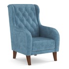 Кресло для отдыха «Амарант», велюр, цвет тенерифе дасти блю - фото 109953055