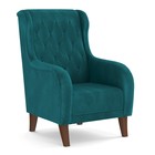 Кресло для отдыха «Амарант», велюр, цвет тенерифе изумруд - фото 109953059
