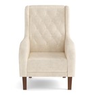 Кресло для отдыха «Амарант», велюр, цвет тенерифе крем - Фото 2