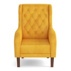 Кресло для отдыха «Амарант», велюр, цвет тенерифе куркума - Фото 2