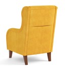 Кресло для отдыха «Амарант», велюр, цвет тенерифе куркума - Фото 4