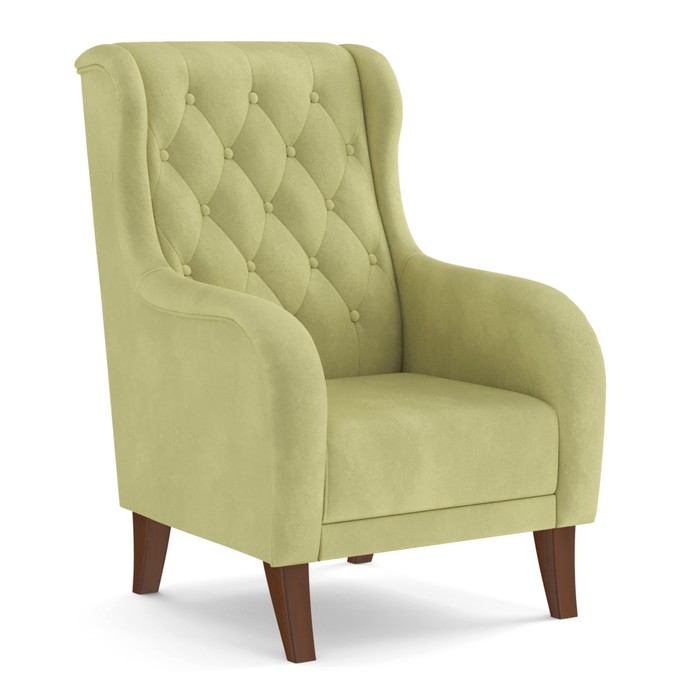 Кресло для отдыха «Амарант», велюр, цвет тенерифе нефрит - Фото 1
