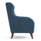 Кресло для отдыха «Амарант», велюр, цвет тенерифе океан - Фото 3