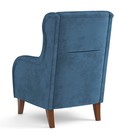 Кресло для отдыха «Амарант», велюр, цвет тенерифе океан - Фото 4