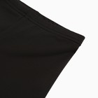 Плавки для мальчика, цвет чёрный, рост 146 см - Фото 2