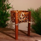 Подставка под горшок 24х26х30 см, бамбук 7720222