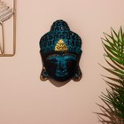 Сувенир "Голова Будды" албезия 20 см - фото 3691066