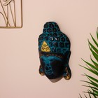 Сувенир "Голова Будды" албезия 20 см - фото 6970059