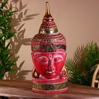Сувенир "Голова Будды" албезия 60 см - фото 3066840