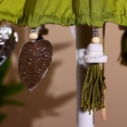 Сувенир интерьерный "Зонтик" салатовый 60 см - Фото 3