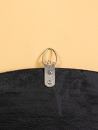 Зеркало, 60 см, дерево, чёрное с орнаментом 7720279