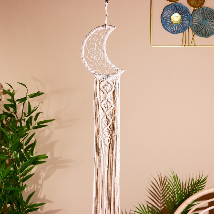 Ловец снов «Месяц», 20×110 см