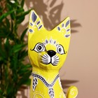 Сувенир "Кошка" албезия 40 см - Фото 6