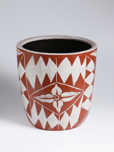 Ваза, 23×23×23 см, керамика