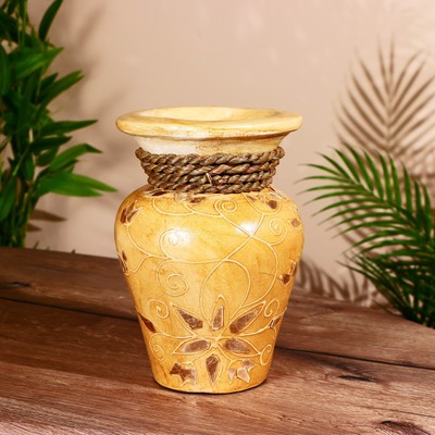 Ваза, 18×18×30 см, албезия