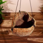 Кашпо подвесное "Любо" кокосовое волокно 19х18х70 см - Фото 4