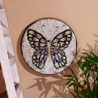 Настенный декор «Бабочка», 50 см, бамбук - Фото 1