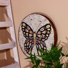 Настенный декор «Бабочка», 50 см, бамбук - Фото 2