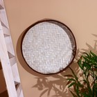 Настенный декор «Бабочка», 50 см, бамбук - Фото 3