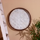 Настенный декор «Буу», 50 см, бамбук - Фото 3