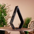 Интерьерная подставка, 39×12×60 см, дерево албезия - Фото 1