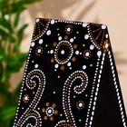 Интерьерная подставка, 39×12×60 см, дерево албезия - Фото 4