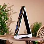 Интерьерная подставка, 35×12×62 см, дерево албезия - Фото 1