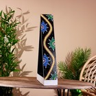 Интерьерная подставка, 35×12×62 см, дерево албезия - Фото 2