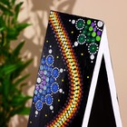 Интерьерная подставка, 35×12×62 см, дерево албезия - Фото 4