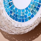 Зеркало «Романтика», 24 см, кокос - Фото 3