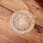 Зеркало «Романтика», 24 см, кокос - Фото 4