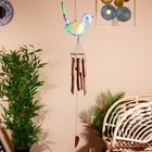 Музыка ветра "Павлин" бамбук 35х20х110 см - фото 22336323