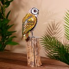 Сувенир "Филин" албезия 13х8х27 см  (артикул 7720443)  большой выбор товаров оптом и в розницу по низким ценам с доставкой