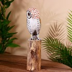 Сувенир "Филин" албезия 13х8х27 см  (артикул 7720443)  большой выбор товаров оптом и в розницу по низким ценам с доставкой