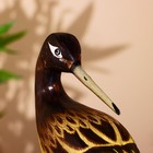 Сувенир "Птица" албезия 27х9х30 см - фото 24427207