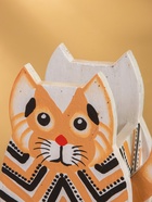 Подставка под ручки «Котик», 12×8×15 см, дерево албезия - Фото 6