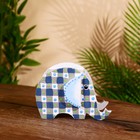 Подставка под ручки «Слоник», 16×8×11 см, дерево албезия - Фото 2