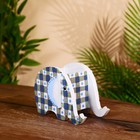 Подставка под ручки «Слоник», 16×8×11 см, дерево албезия - Фото 3