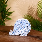 Подставка под ручки «Кашалотик», 16×10×11 см, дерево албезия - Фото 2