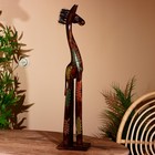 Сувенир "Жираф" албезия 80 см - фото 303099849