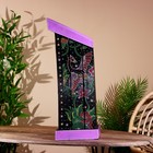 Интерьерная подставка «Лодочка», 30×22×65 см, дерево албезия - Фото 3