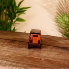 Сувенир «Автобус», 13×4.5×7 см, тиковое дерево - Фото 4